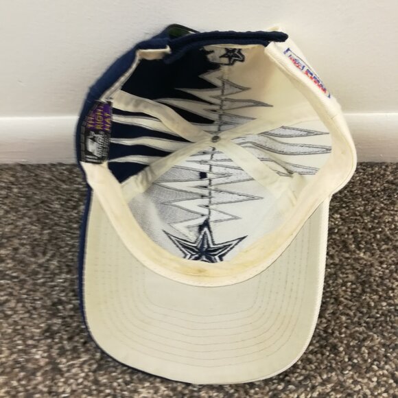 Vintage Starter The Right Hat Dallas Cowboys NFL Pro Line Shockwave Hat Cap - Picture 7 of 9